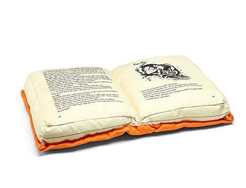 Old Book Pillow - Alice in Wonderland